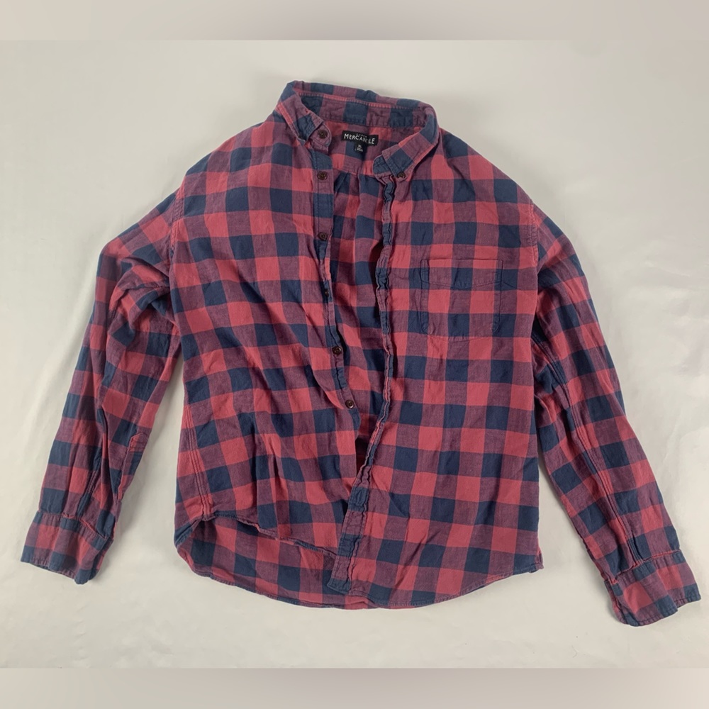 J Crew Flannel